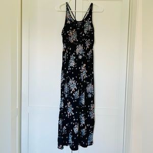 LOFT Floral Maxi Dress - XXSP